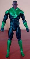 Earth Green Lanterns (Hal,John, N Kyle) - Movie Version (Green Lantern) Custom Action Figure
