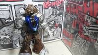 Ryu's Krew: Archound [Sotg] (Web Comics) Custom Action Figure