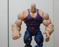 Strong Guy (Marvel Legends) Custom Action Figure