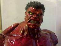 Metallic Red Hulk (Marvel Select) Custom Action Figure