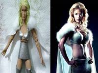 Emma Frost (X-Men First Class) (X-Men - Movies) Custom Action Figure