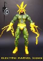 Electro Marvel Icons (Marvel Icon) Custom Action Figure