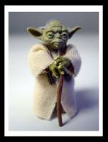 Yoda: the Jedi Master (Star Wars) Custom Miniature / Figurine