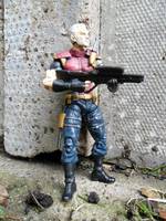 Ultimate Cable (Marvel Universe) Custom Action Figure