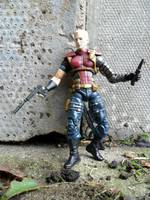 Ultimate Cable (Marvel Universe) Custom Action Figure