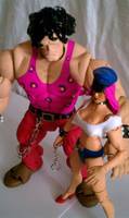 Street Fighter Hugo (Street Fighter) Custom Action Figure