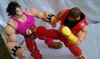 Street Fighter Hugo (Street Fighter) Custom Action Figure