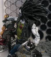 Lobo (DC Universe) Custom Action Figure