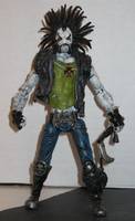 Lobo (DC Universe) Custom Action Figure