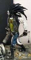 Lobo (DC Universe) Custom Action Figure