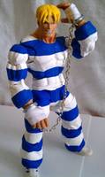 Street Fighter Cody (Street Fighter) Custom Action Figure