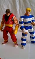 Street Fighter Cody (Street Fighter) Custom Action Figure
