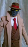 Street Fighter "Q" (Street Fighter) Custom Action Figure