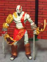 Kratos (Marvel Universe) Custom Action Figure