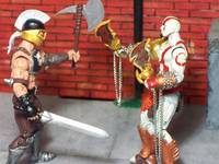 Kratos (Marvel Universe) Custom Action Figure