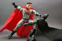 Red Son Superman (Marvel Legends) Custom Action Figure
