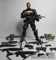 Punisher (Marvel) Custom Action Figure