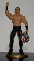 Chris Benoit (Wrestling) Custom Action Figure