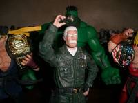General Thunderbolt Ross (Marvel Legends) Custom Action Figure