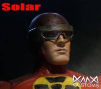 Solar Man of the Atom. (DC Universe) Custom Action Figure