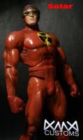 Solar Man of the Atom. (DC Universe) Custom Action Figure