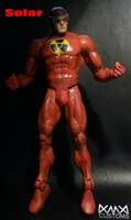 Solar Man of the Atom. (DC Universe) Custom Action Figure