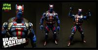American Panther (Marvel Legends) Custom Action Figure
