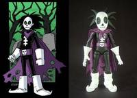 Zombie Kid (Original) Custom Action Figure