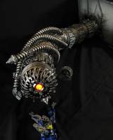 Cybertronian Driller (Transformers) Custom Action Figure