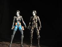 X-Force Domino (Marvel Legends) Custom Action Figure