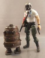 Bellboy and Little Bell (Zombies vs. Robots) Custom Action Figure