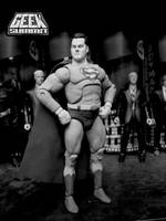 George Reeves Superman | 1950's Classic TV Masters (Movie Masters) Custom Action Figure