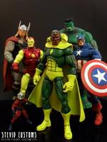 Vision (Marvel Legends) Custom Action Figure