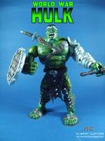 World War Hulk (Marvel Universe) Custom Action Figure
