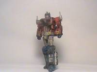 Animated Movie Damage Optimus Prime (Transformers) Custom Action Figure