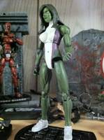 She-Hulk (Marvel Universe) Custom Action Figure