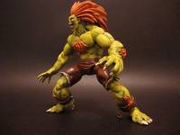 Blanka (Street Fighter) Custom Action Figure