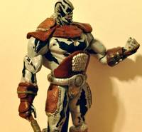 Taargus the Goliath Barbarian (Dungeons and Dragons) Custom Action Figure