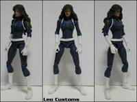 Yo-Yo (Nick Fury`S Secret Warriors) (Marvel Legends) Custom Action Figure