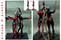 SEVERE & DEVORA Warhammer (Warhammer) Custom Action Figure