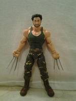 Soldier Logan Simple Mod (Marvel Legends) Custom Action Figure