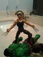 Soldier Logan Simple Mod (Marvel Legends) Custom Action Figure