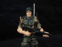 Lt. Falcon (G.I. Joe 25th Anniversary) Custom Action Figure