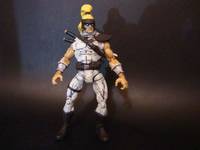 Shatterstar (X-Men) Custom Action Figure