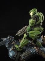 Master Chief (Operator Armor) (Halo) Custom Action Figure