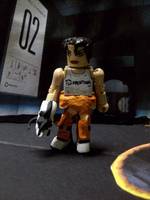 Portal 2 Chell Minimate and Diorama (Portal) Custom Diorama / Playset