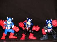 Squady Bucky Cap (Super Hero Squad) Custom Miniature / Figurine