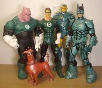 Kilowog  *Revised*  & Green Lanterns (Marvel Icon) Custom Action Figure