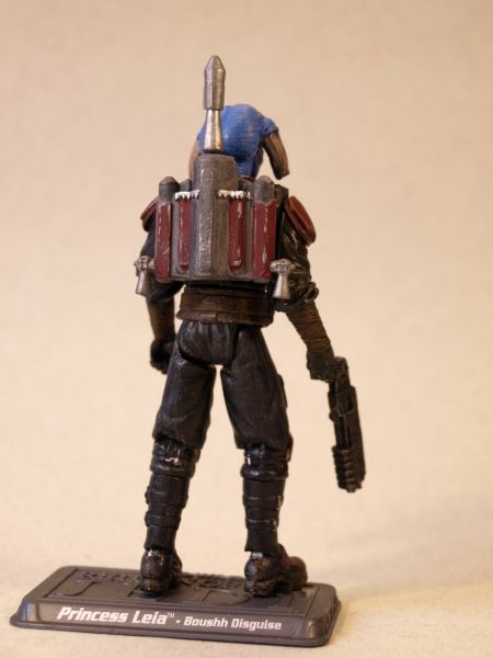 Iktotchi/Chiss Mandalorian (Star Wars) Custom Action Figure