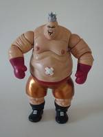King Hippo Figure (Nintendo) Custom Action Figure